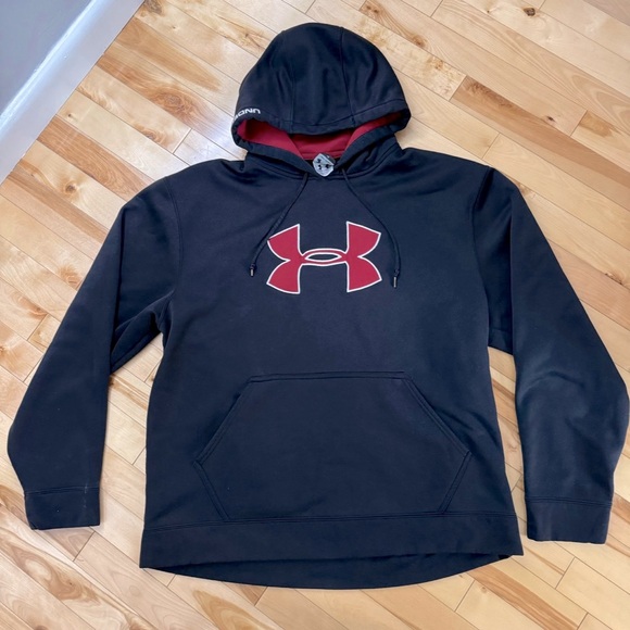 Under Armour Other - 🖤❤️🖤 EUC Under Armour black hoodie men’s size L